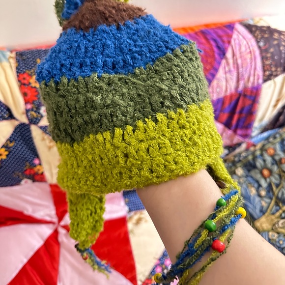 3/50$ Colorful hat / knitted hat - Picture 7 of 12